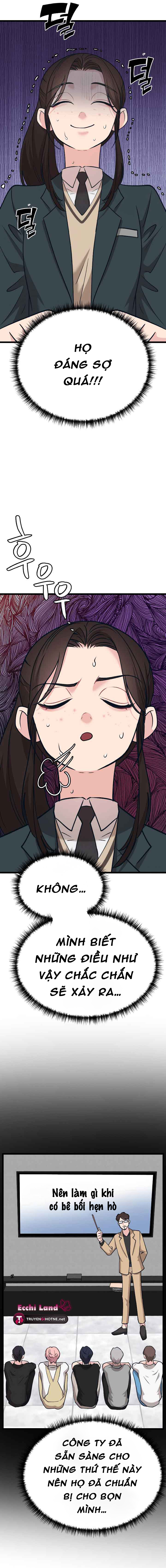 thần tượng của tôi chapter 13.1 15