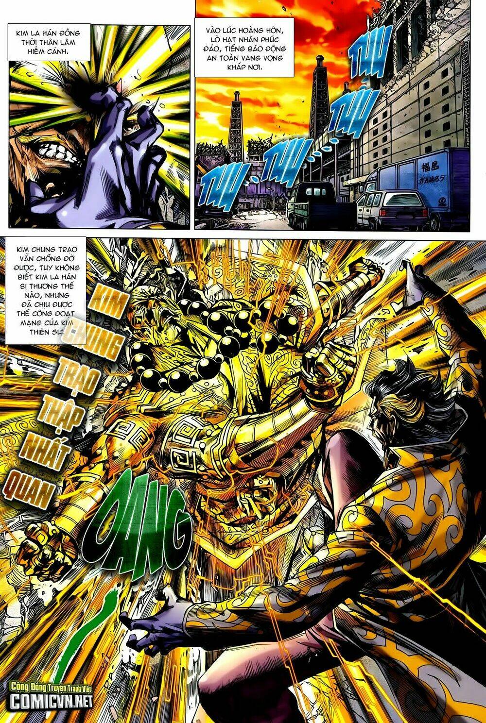 tân tác long hổ môn chapter 732 2