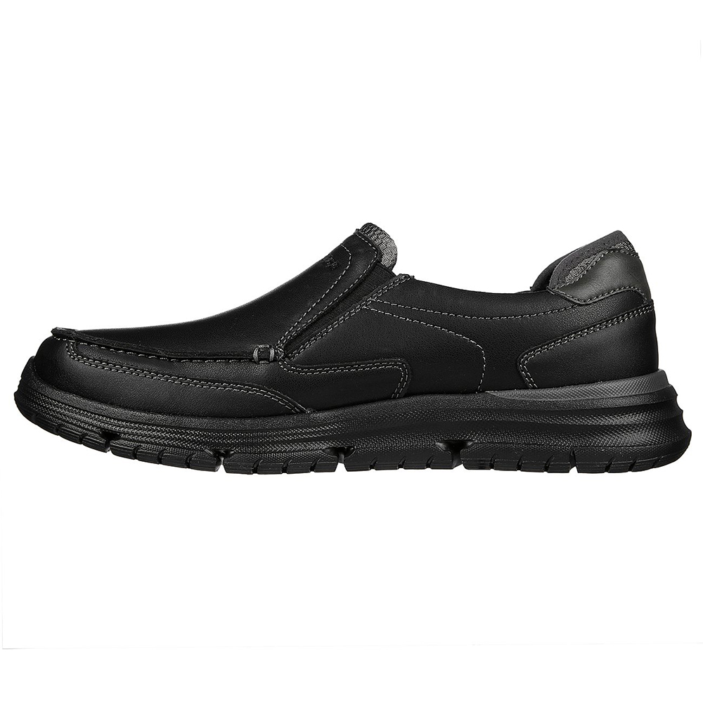 Skechers Nam Giày Thể Thao USA Arch Fit Vortell - 204671-BLK