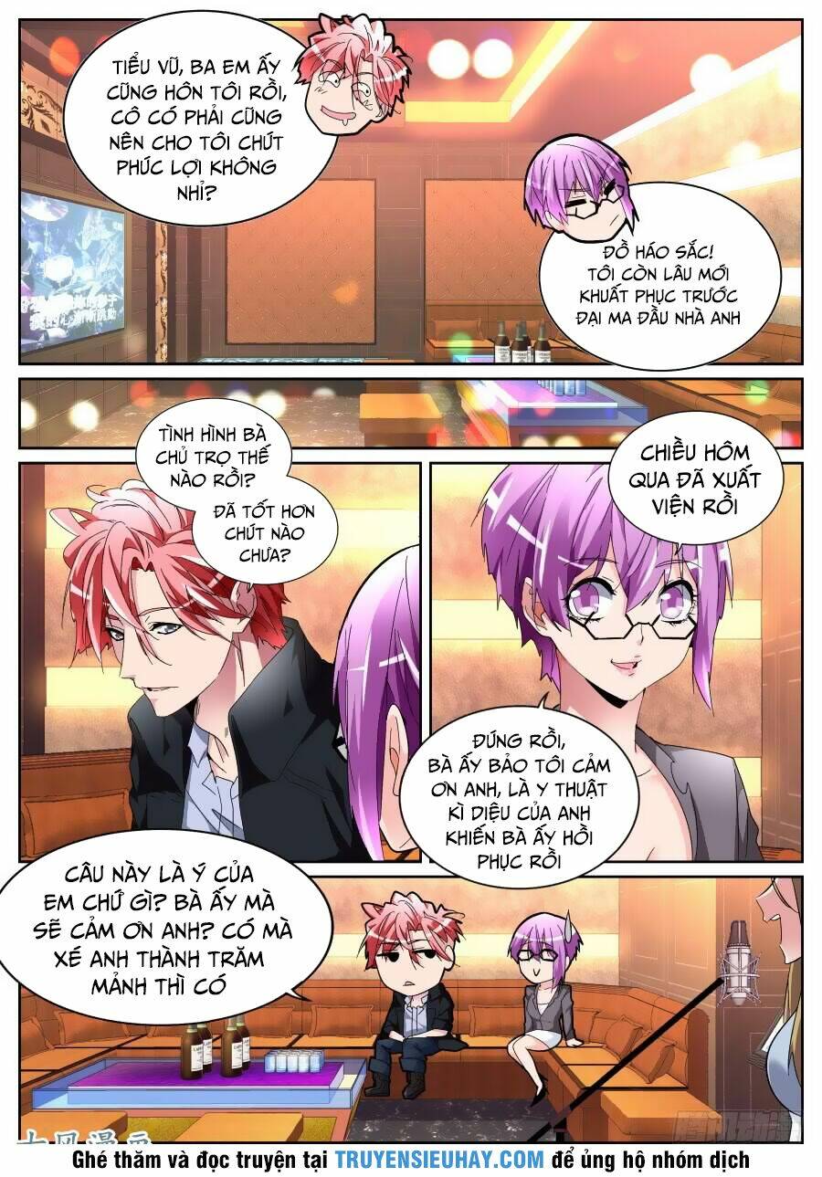 thiên tài cao thủ chapter 121 3