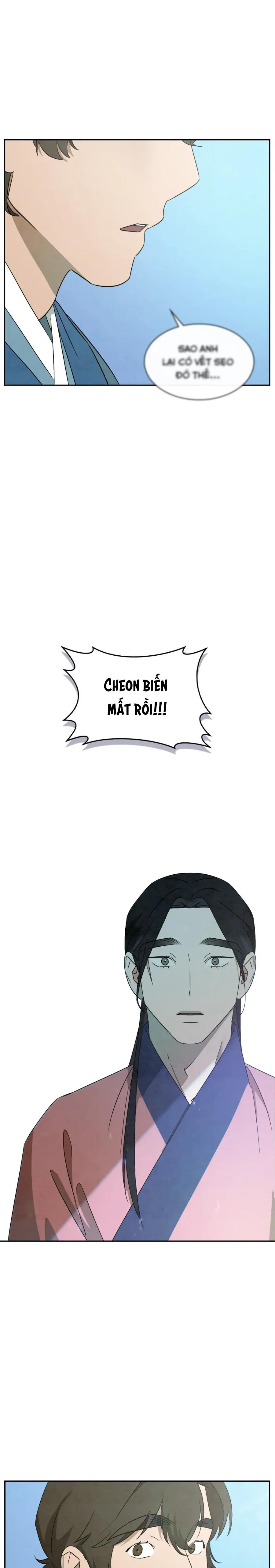 [hoàn] dưới đáy biển xanh chapter 31 15