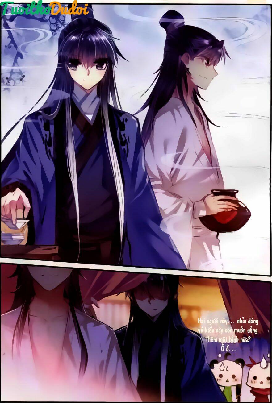 vân trung ca chapter 10 13