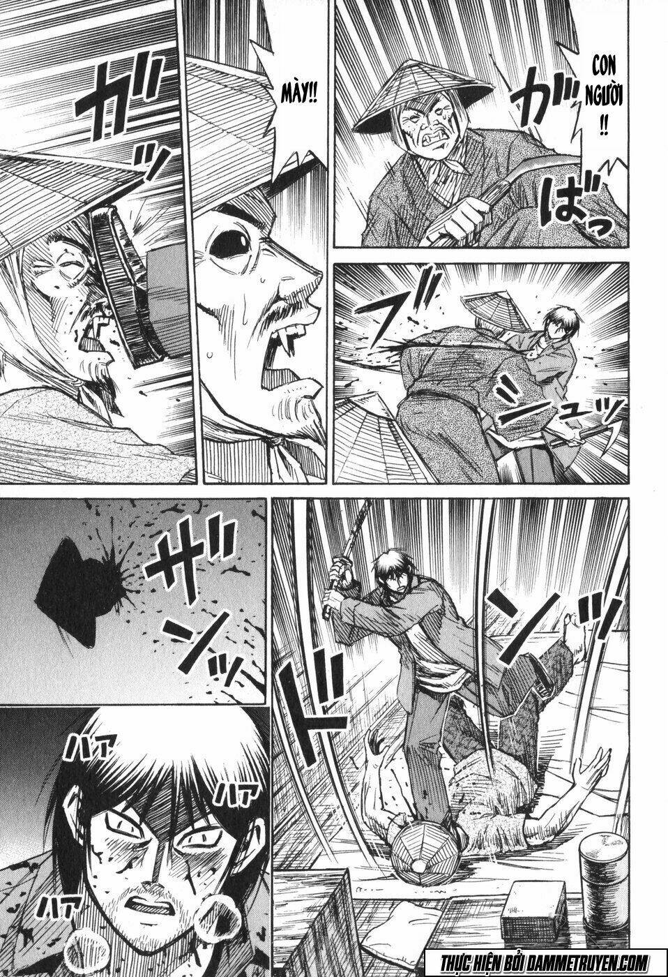 đảo ma cà rồng chapter 219 7