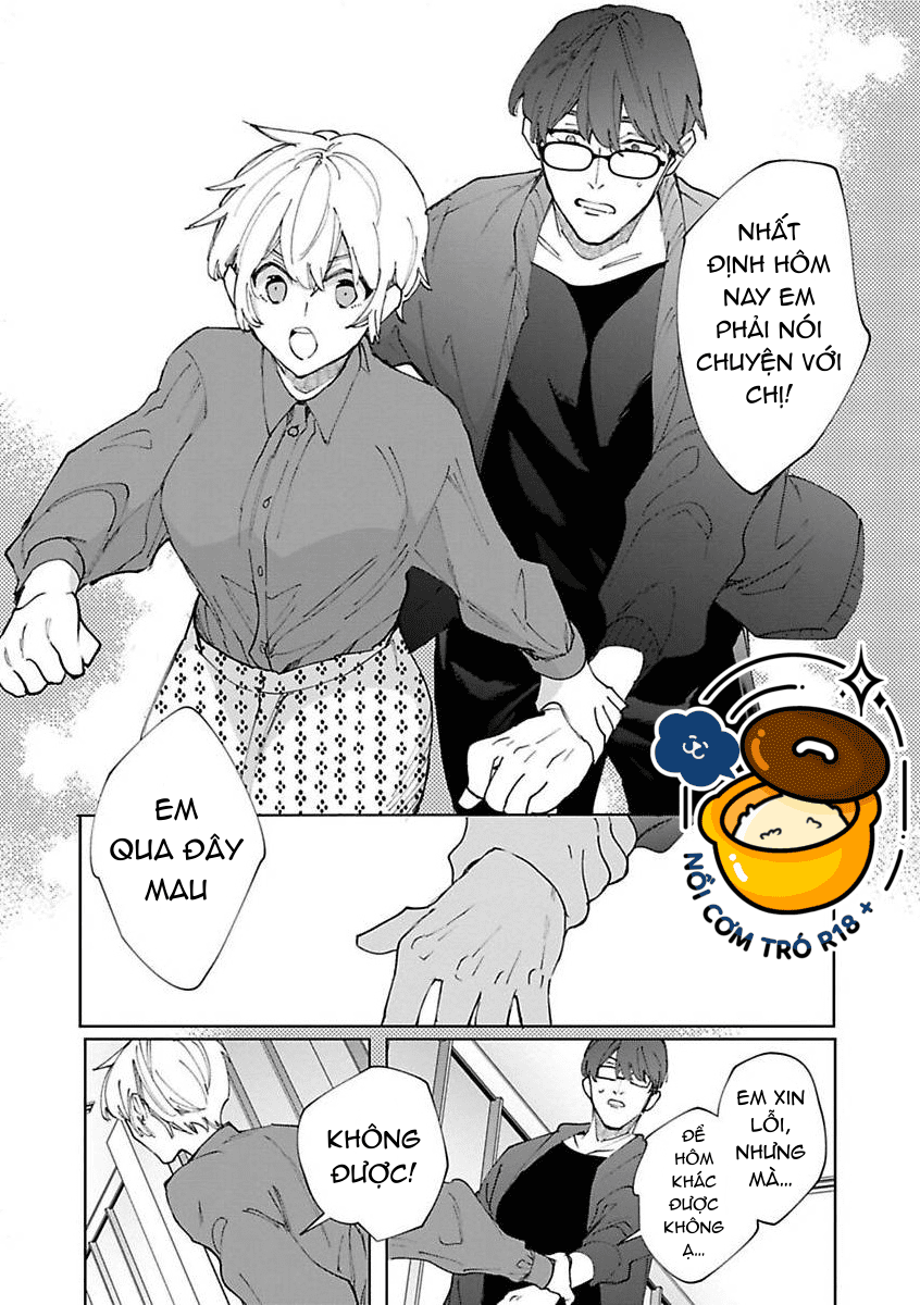 hậu bối yandere muốn cứu vớt ''nô lệ của tư bản'' chapter 6.2 11