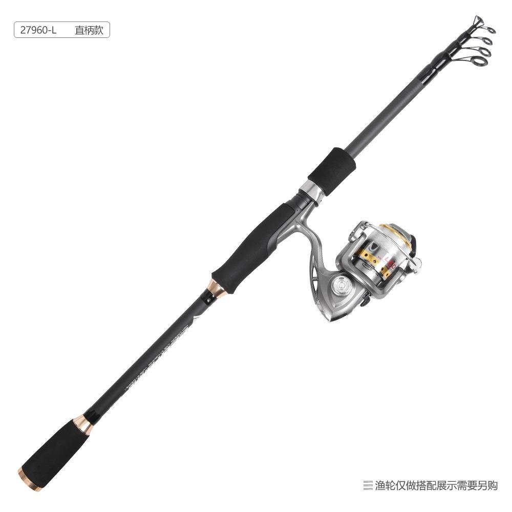 Cần Câu Cá Câu Lure Leo Fishing Cần Câu Máy Đứng Và Máy Ngang Rút Gọn