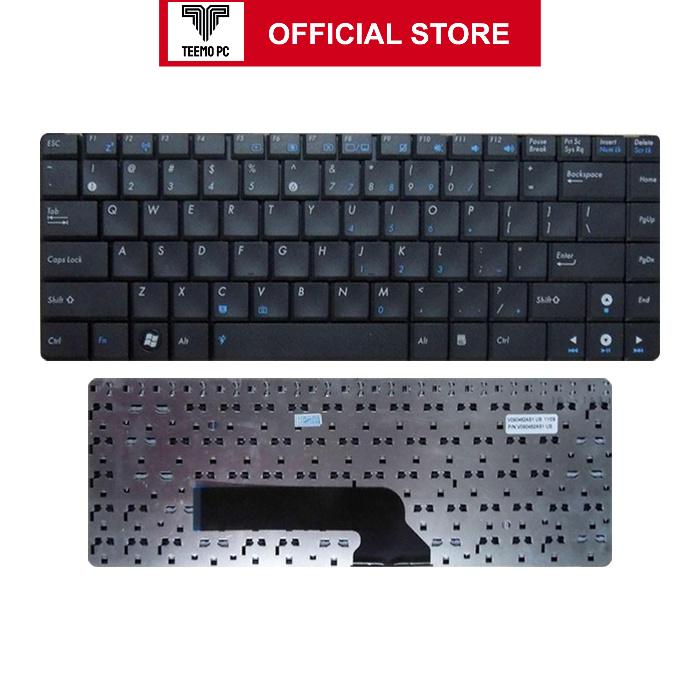 Bàn Phím Tương Thích Cho Laptop Asus K40 X8Aij - Hàng Nhập Khẩu New Seal TEEMO PC KEY1193