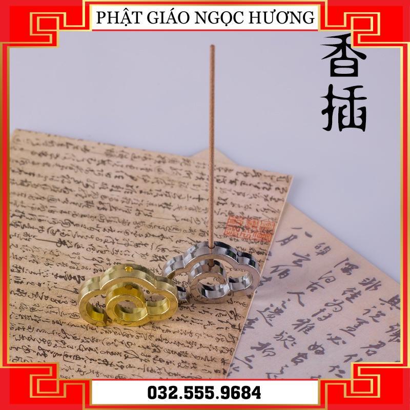 Đế để nhang - đế cắm nhang - đế cắm nhang bằng đồng