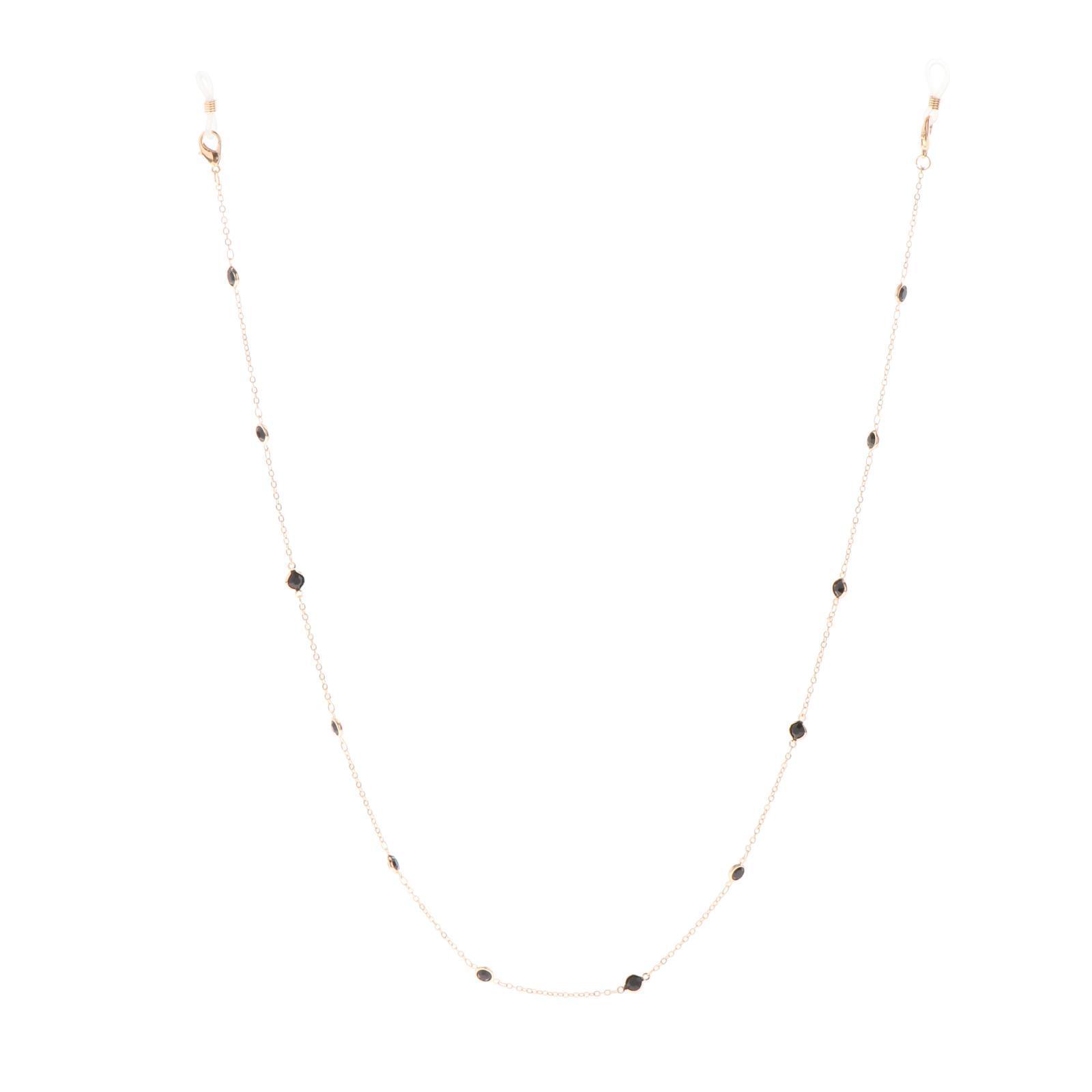 Metal Beaded Eyeglass Chains Chian Strap Holder Neck Chain