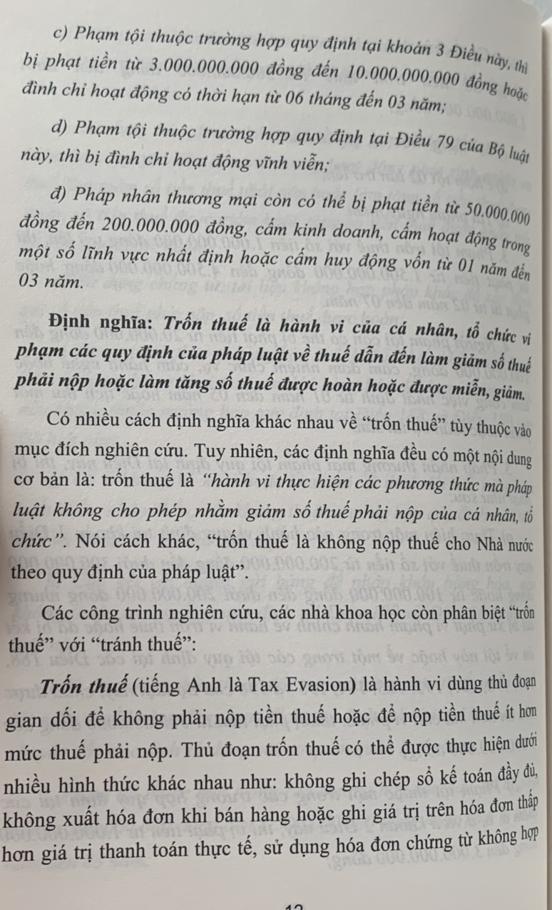 Bình luận Bộ luật hình sự năm 2015- Phần thứ hai các tội phạm (chương XVIII- mục 2)