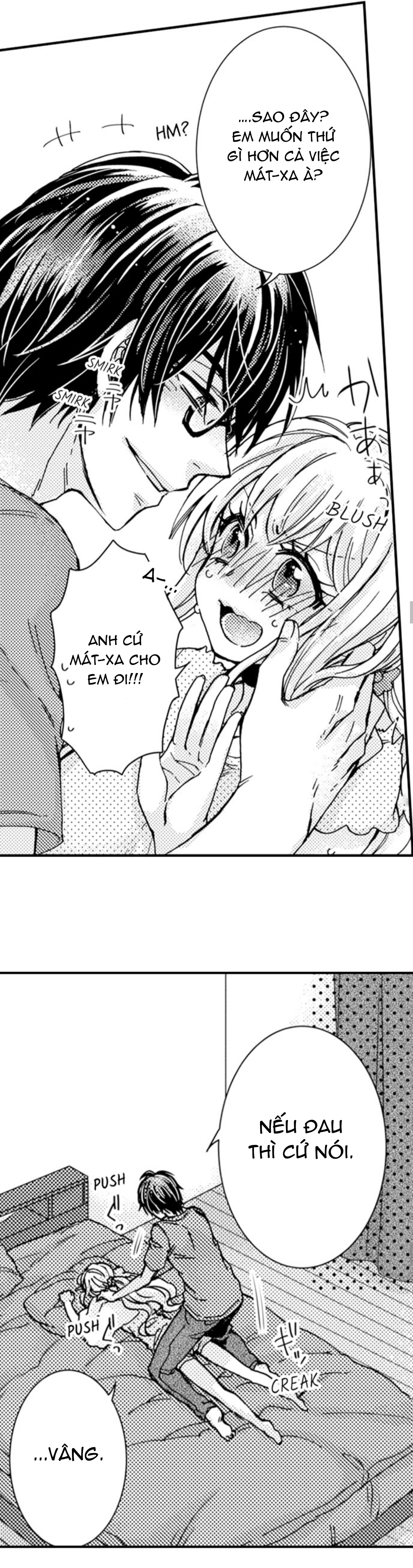 vị sếp thú tính nhà bên chapter 39.2 4