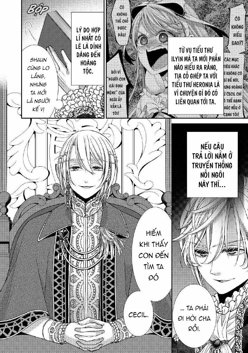 nhật ký theo dõi vị hôn thê tự nhận mình là nữ phụ phản diện 1 chapter 16 23