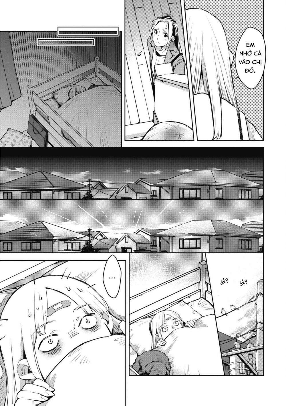 okashiratsuki chapter 11 19