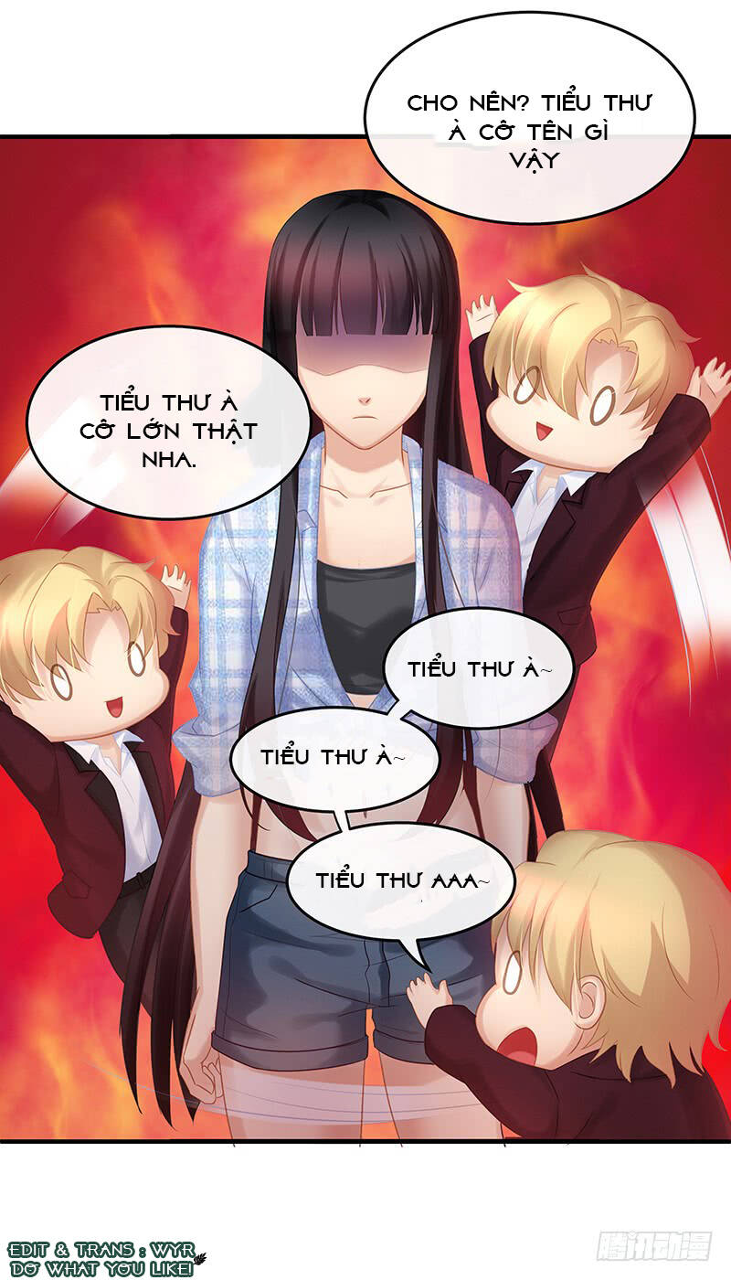 ngạo kiều bảo phiêu đích tuần dưỡng thủ tắt chapter 6 25