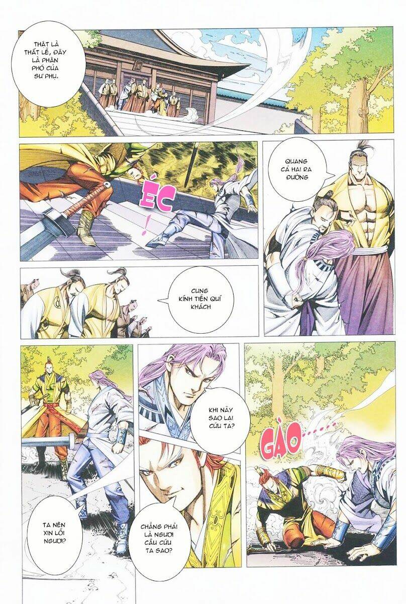 cổ long quần hiệp chapter 32 12