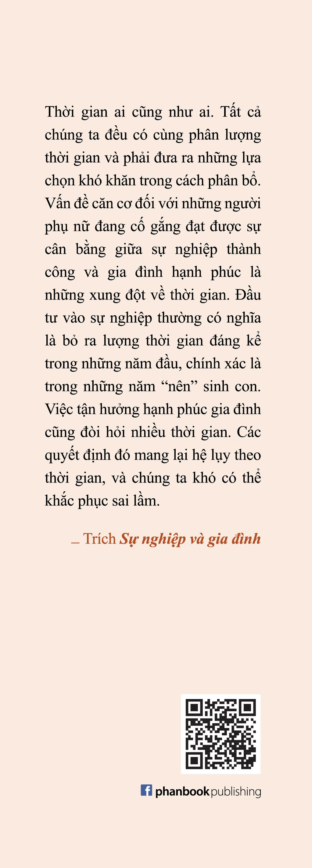 Sự Nghiệp Và Gia Đình - Claudia Goldin