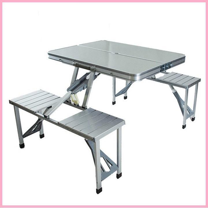 Bộ bàn ghế Du lịch, Dã ngoại gấp gọn kiểu vali