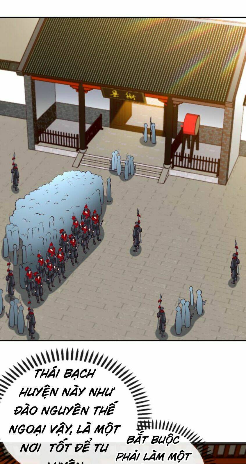 thánh võ tinh thần chapter 34 10