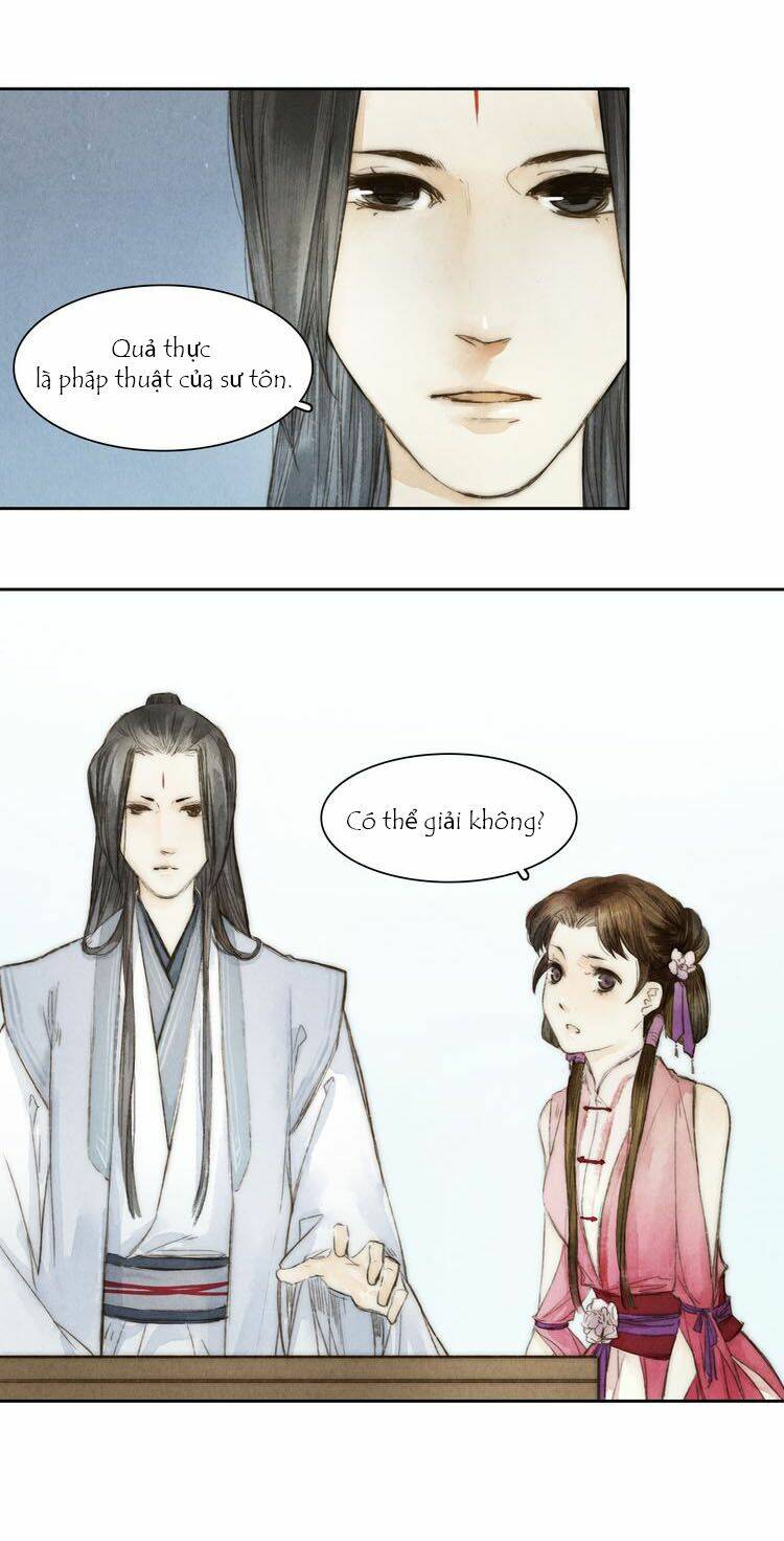 quân vi yêu chapter 4 20