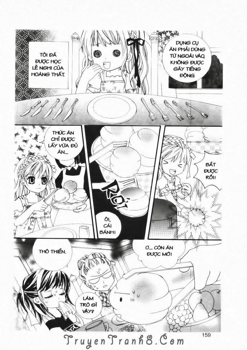 a kiss for my prince - nụ hôn hoàng tử chapter 22 22