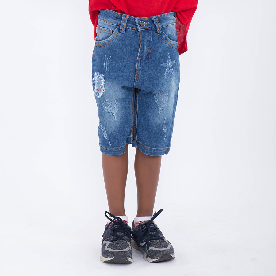 Quần Jeans Lửng Bé Trai Ugether UKID158