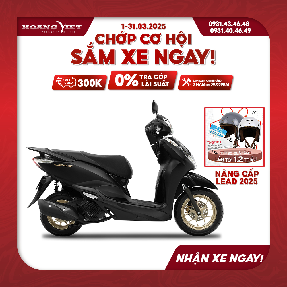 Xe máy Honda Lead 125cc 2025 - Phiên Bản Đặc Biệt