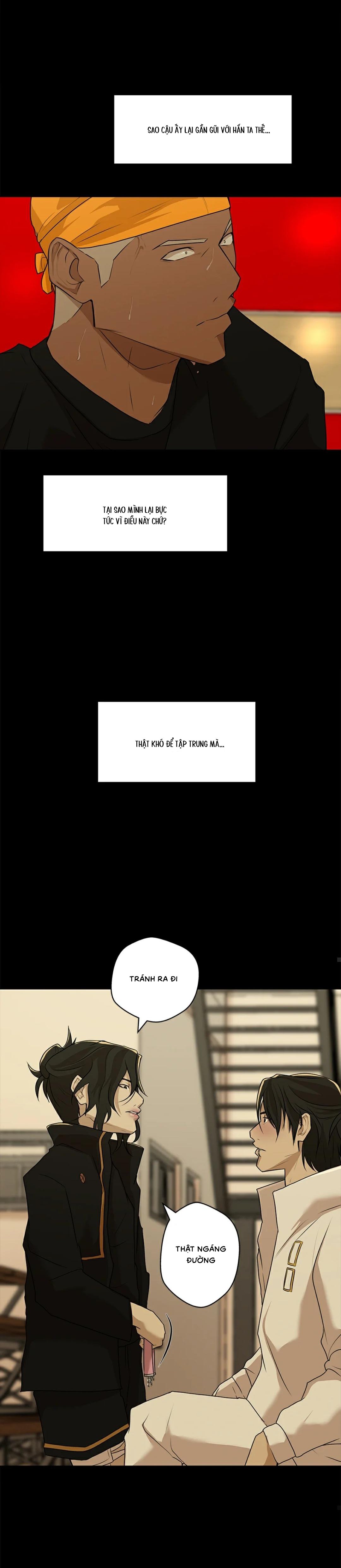 yêu phải kẻ sát nhân bóng rổ chapter 23 25