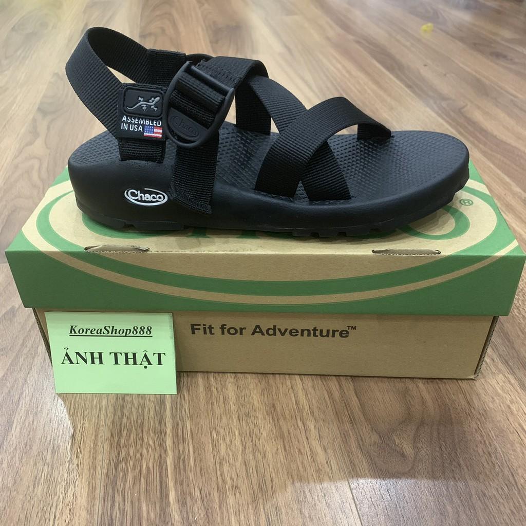 Giày Sandal Chaco Nam Mã D158 Xăng Đan Nam Chaco Dép Chaco