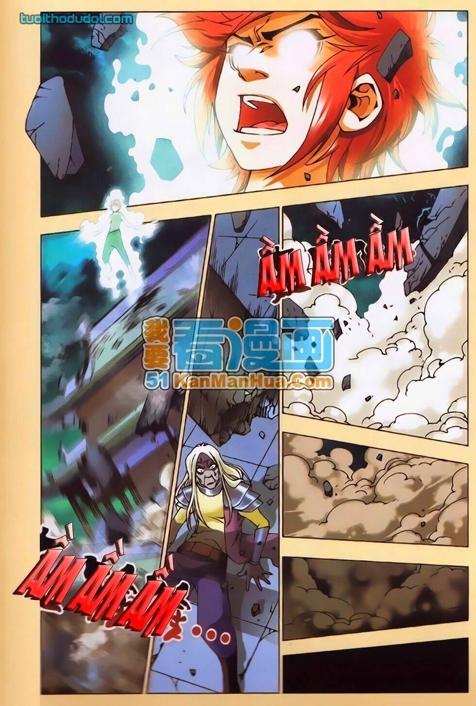 tri bắc du chapter 2 15