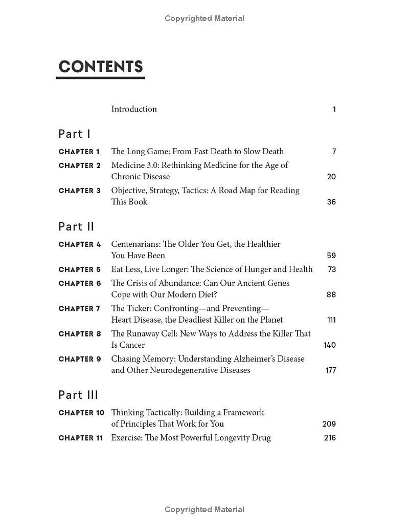 Sách ngoại văn: Outlive - The Science And Art Of Longevity