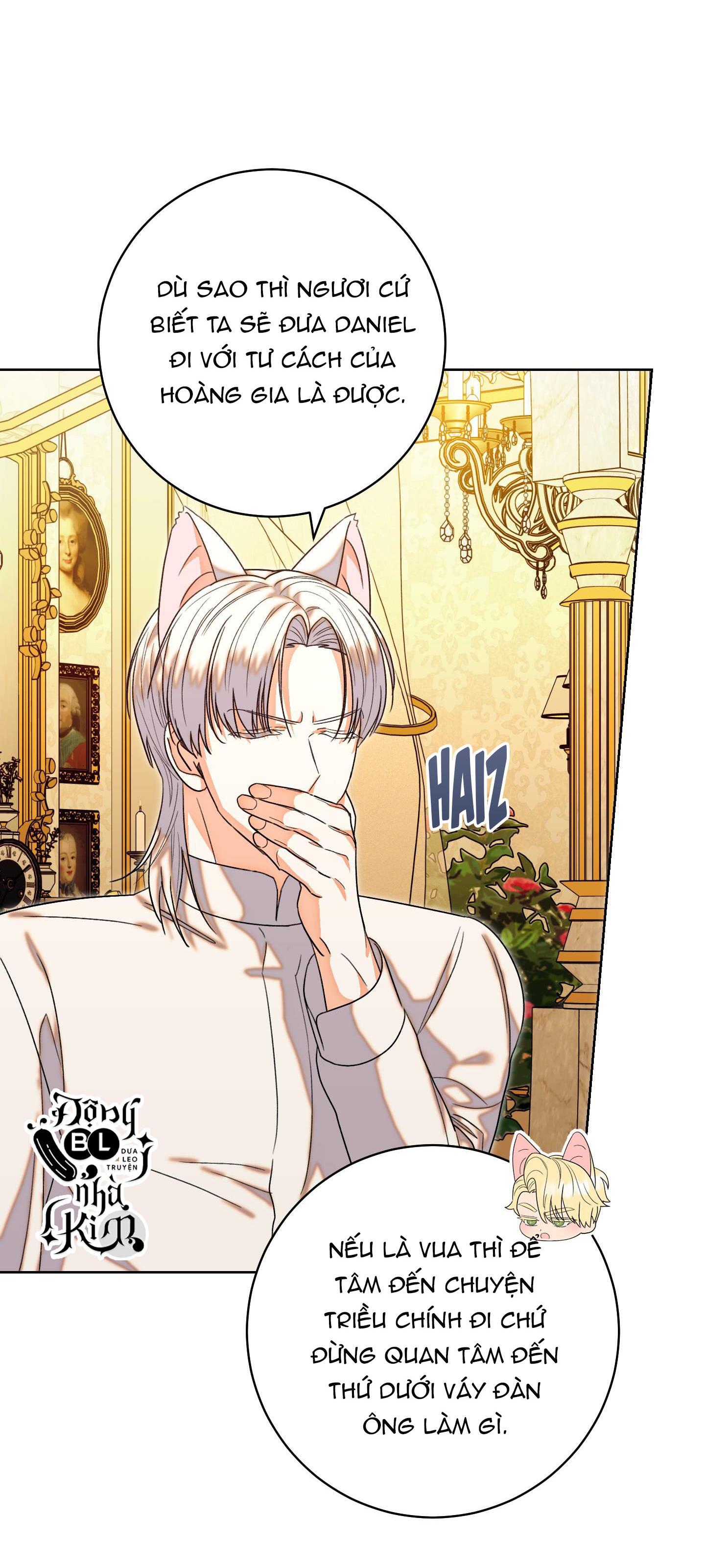 bl cổ trang - âu cổ ngắn nhà kim chapter 13.5 18