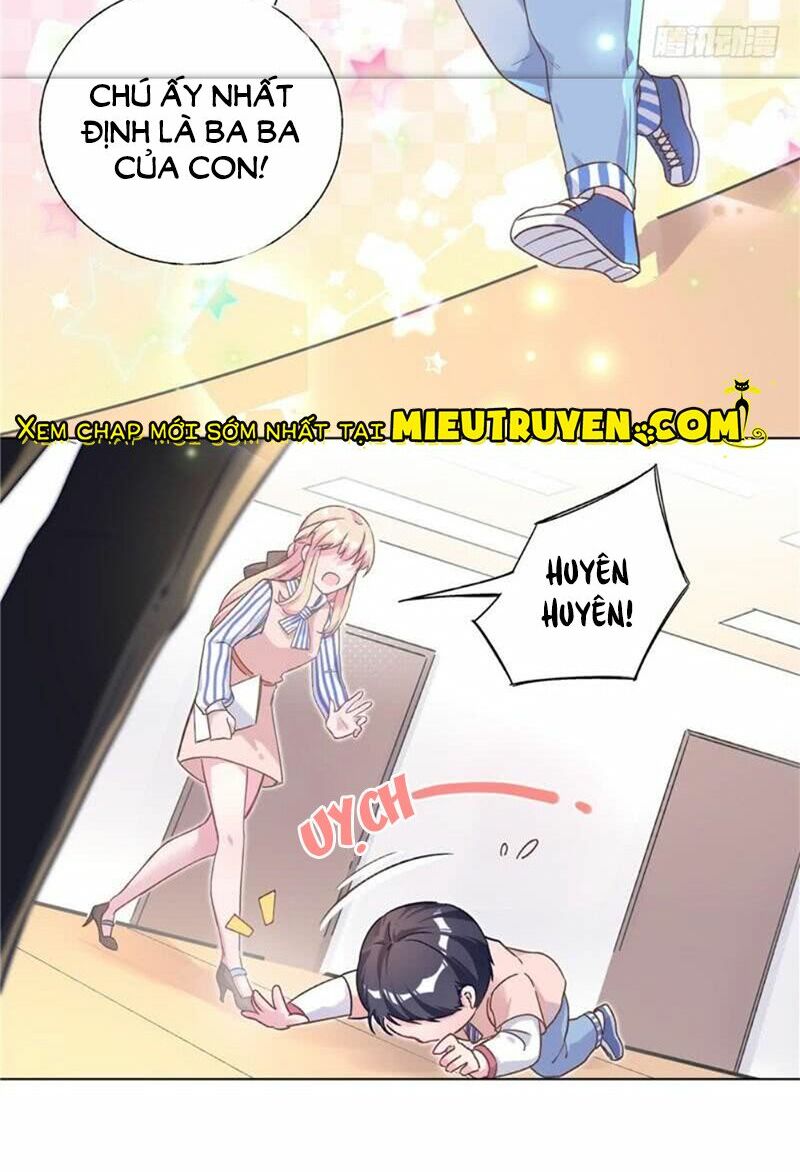 baba đẹp trai trên trời rơi xuống chapter 7 7