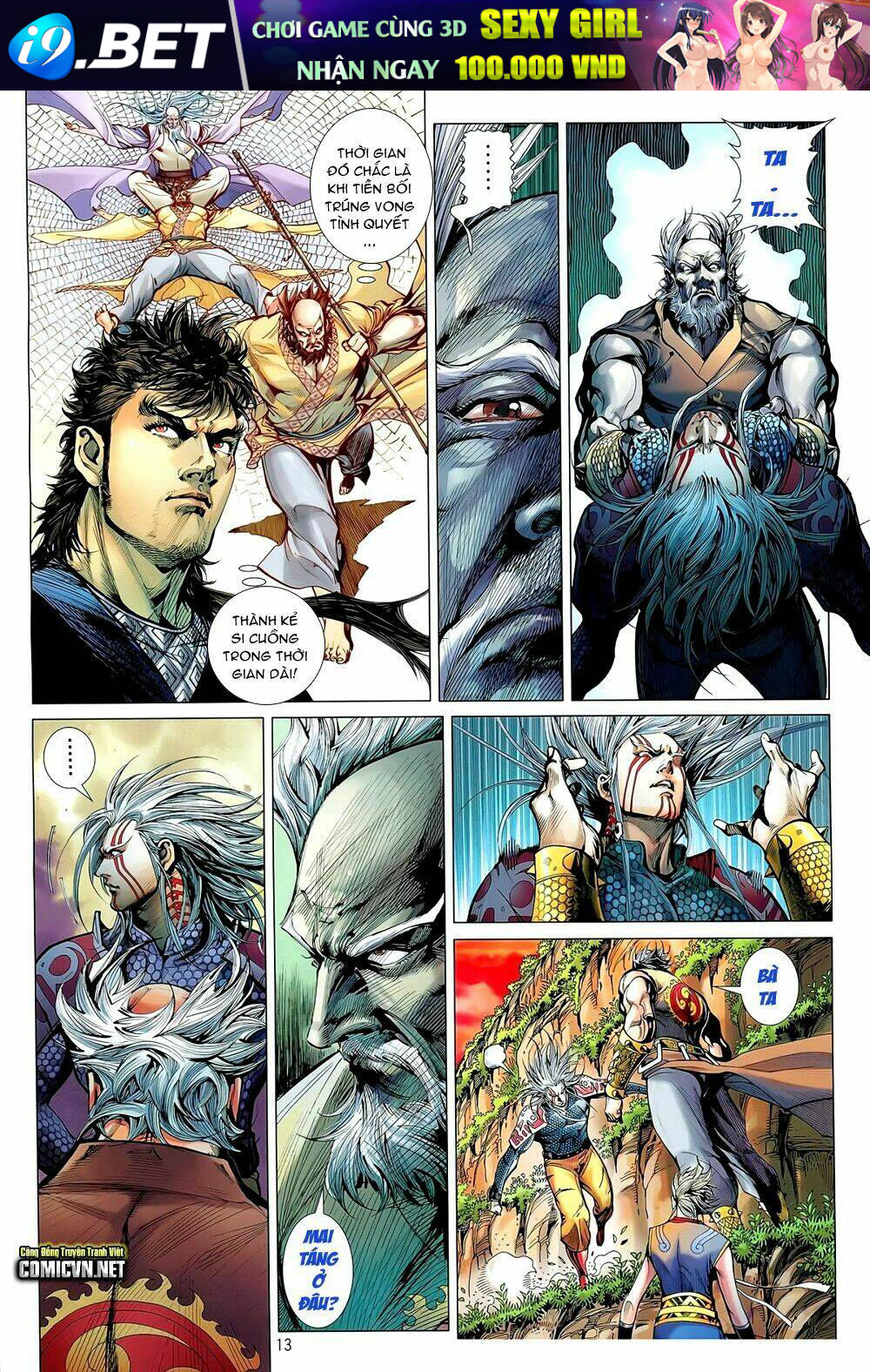 thiết tướng tung hoành (cựu tác) chapter 58 13