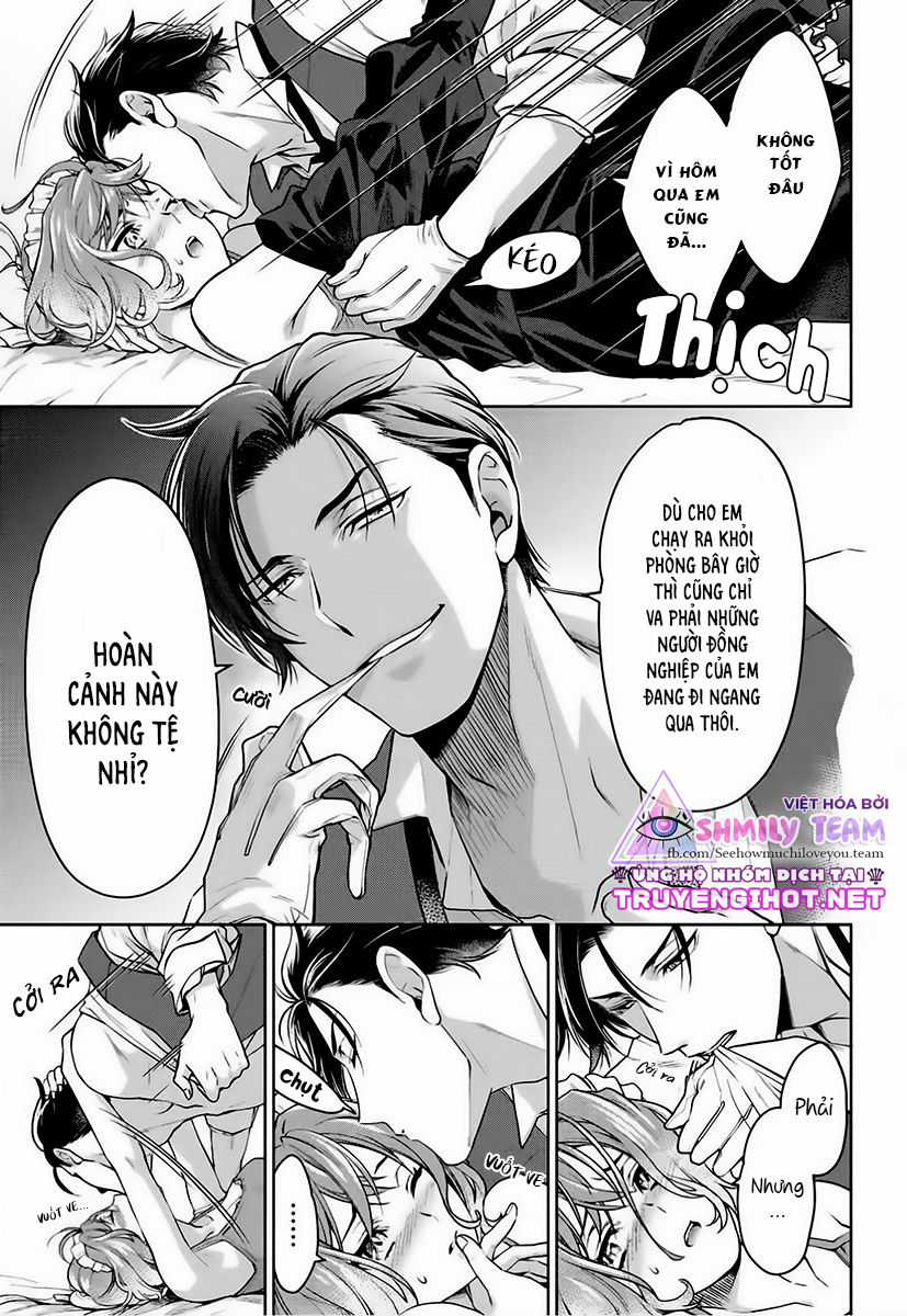 quản gia lạnh lùng yêu điên cuồng nàng hầu gái chapter 5 8