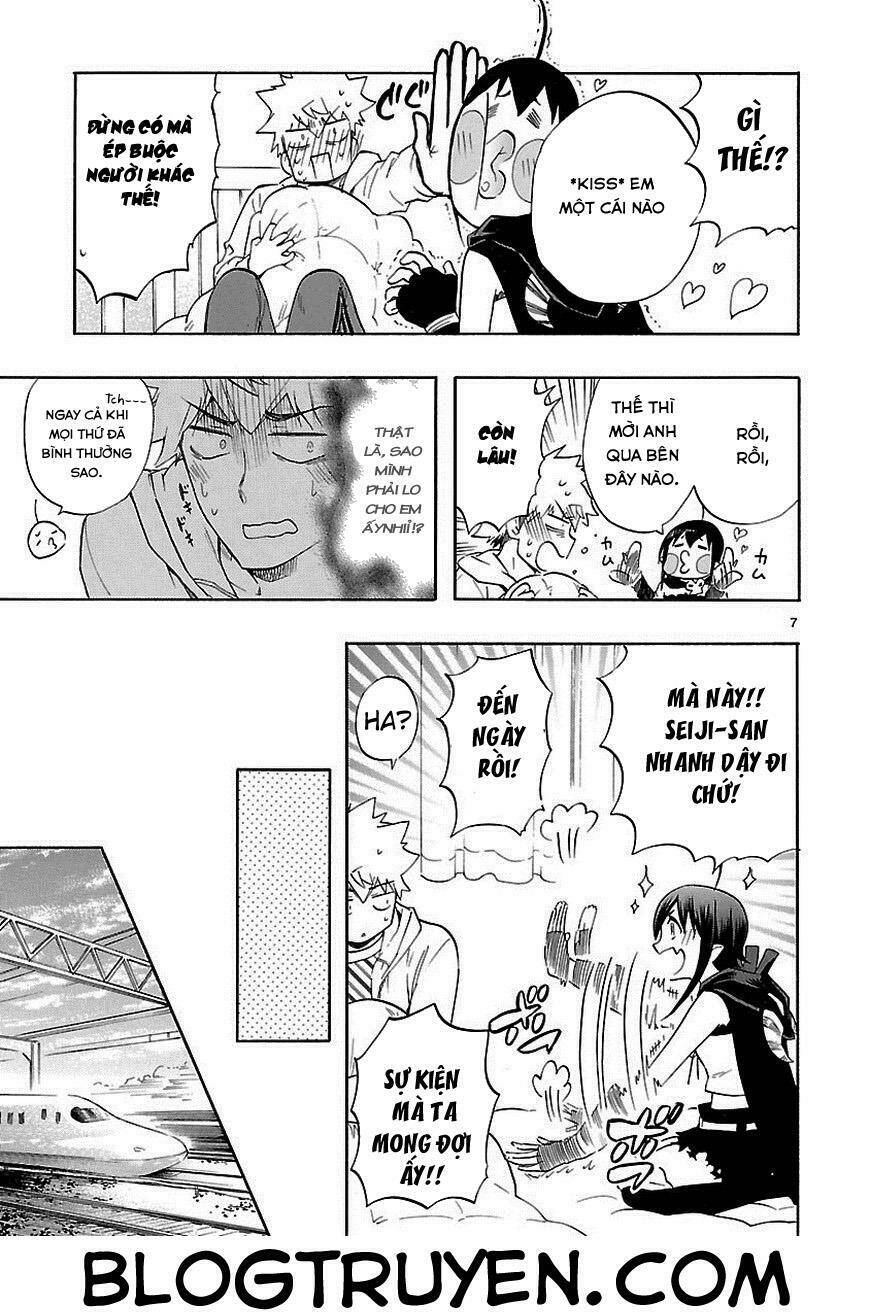 nụ hôn tử thần chapter 34 11