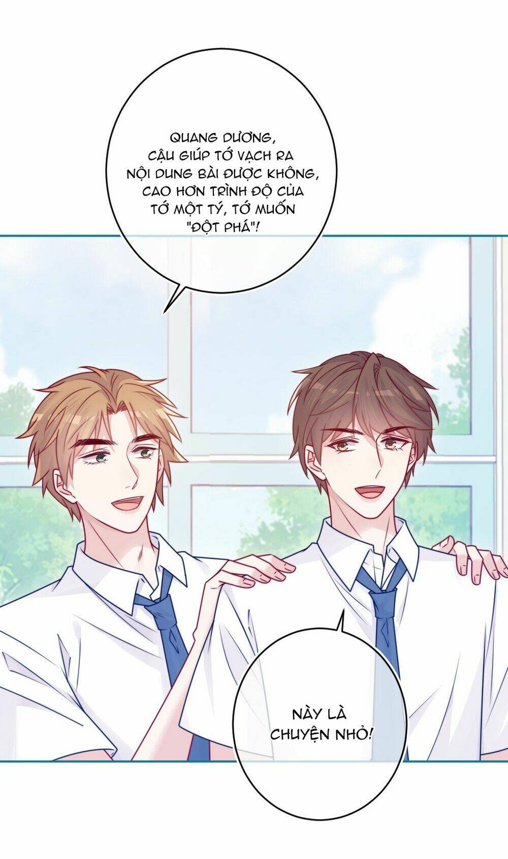 khi cô gái nhìn thấy thời gian chapter 39 19