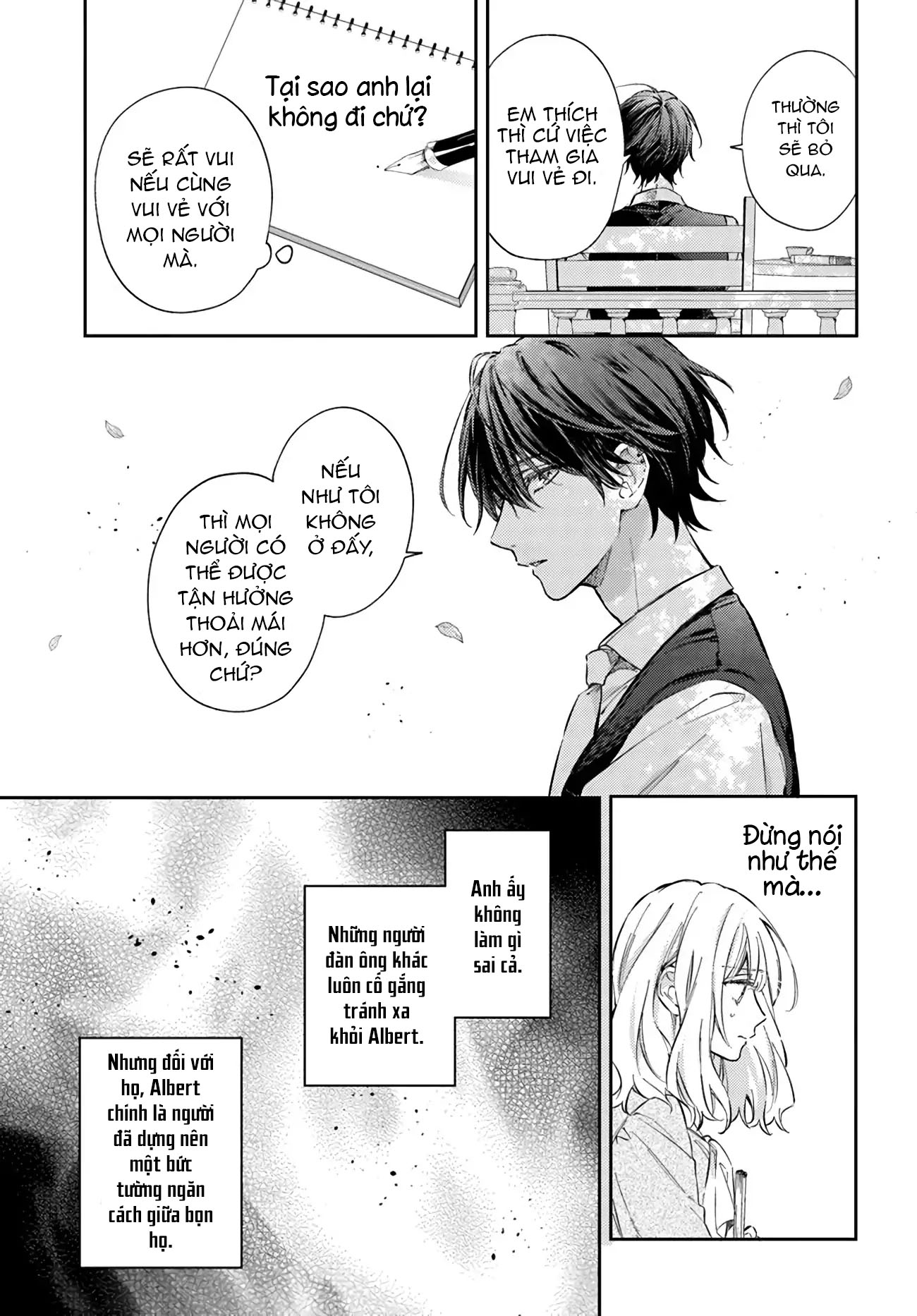 lòng trung thành ngọt ngào dành cho gia đình lorenzi chapter 11.2 7