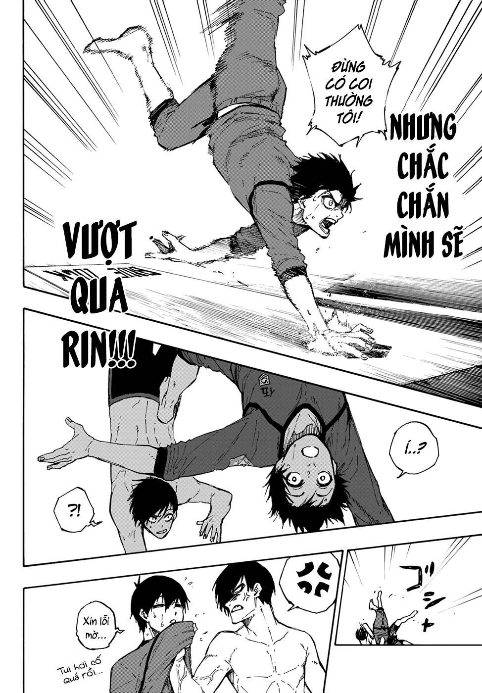 thiên tài bóng đá, tiền đạo số 1 chapter 88 12