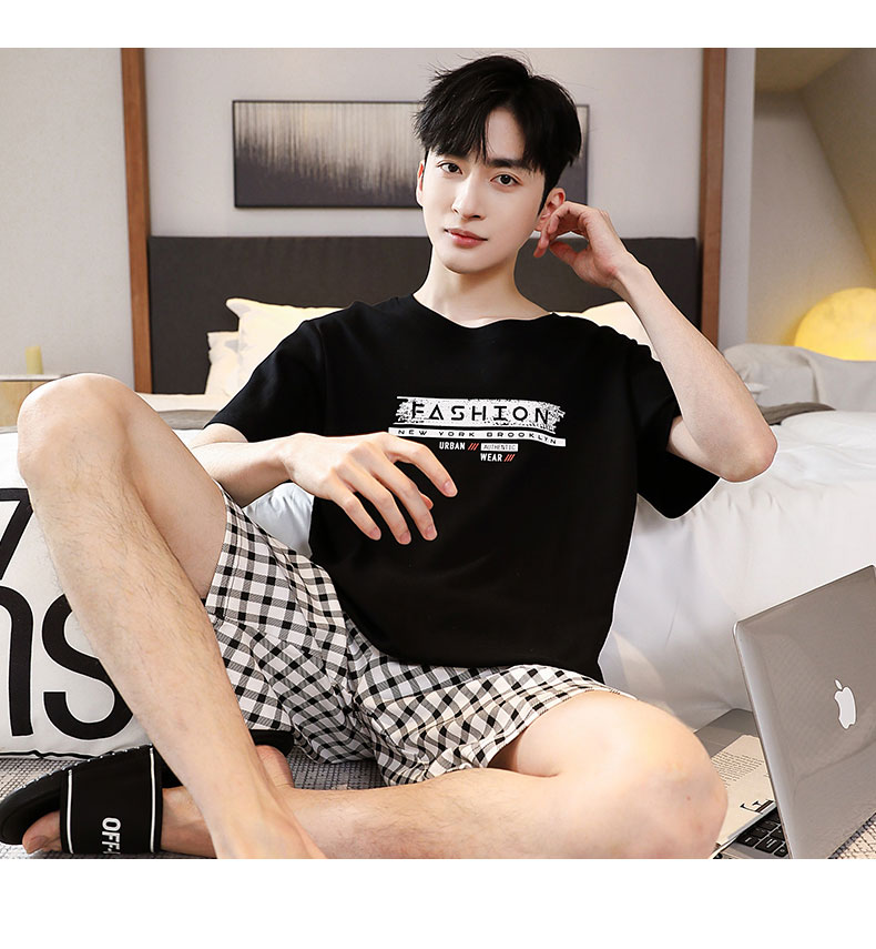 Đồ mặc nhà nam cotton 9012