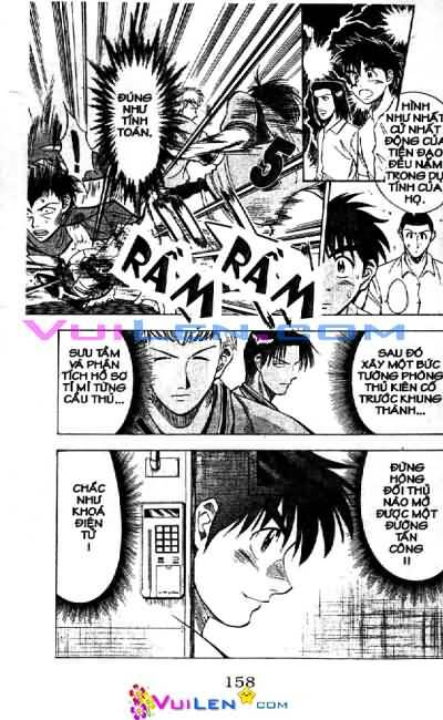 vũ điệu trên sân cỏ - fantasista chapter 3 159