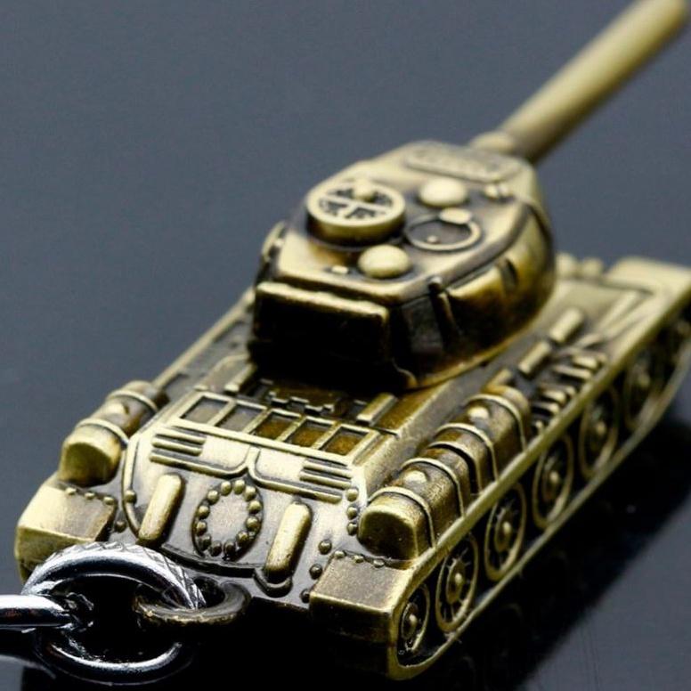 Móc khóa mô hình xe tăng độc đáo trong game War of Tank