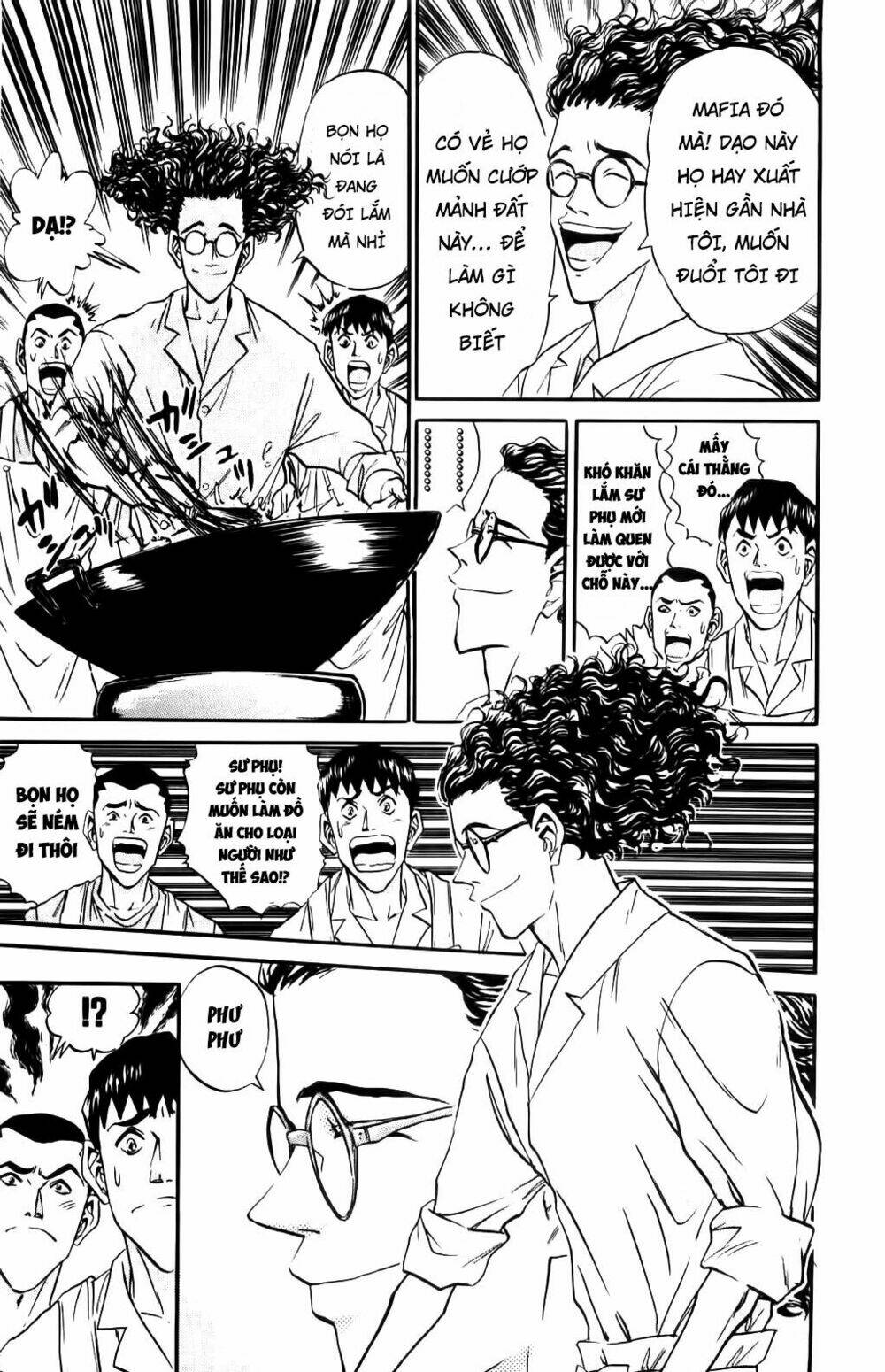 iron wok jan - đầu bếp siêu đẳng chapter 62 11