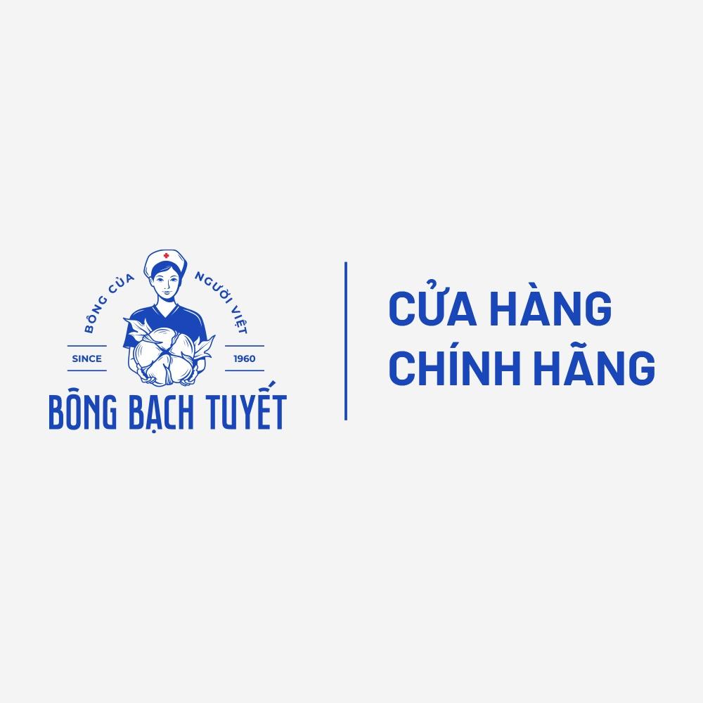 Combo 3 Hộp Khẩu trang Bông Bạch Tuyết 4 lớp xanh (50 cái/hộp)