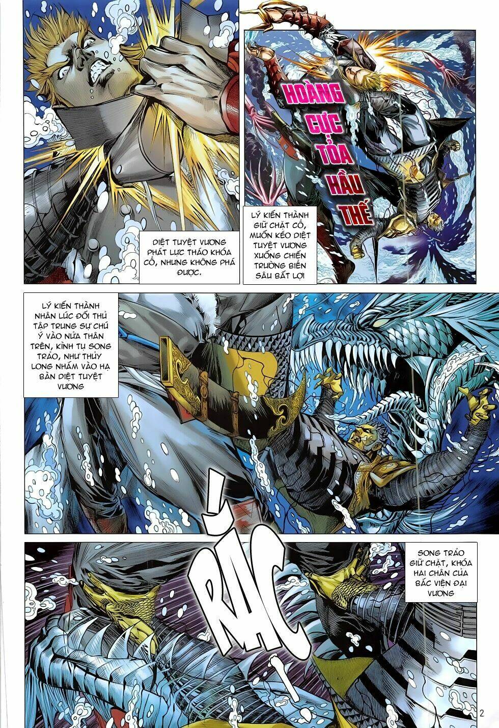 thiết tướng tung hoành (cựu tác) chapter 183 2