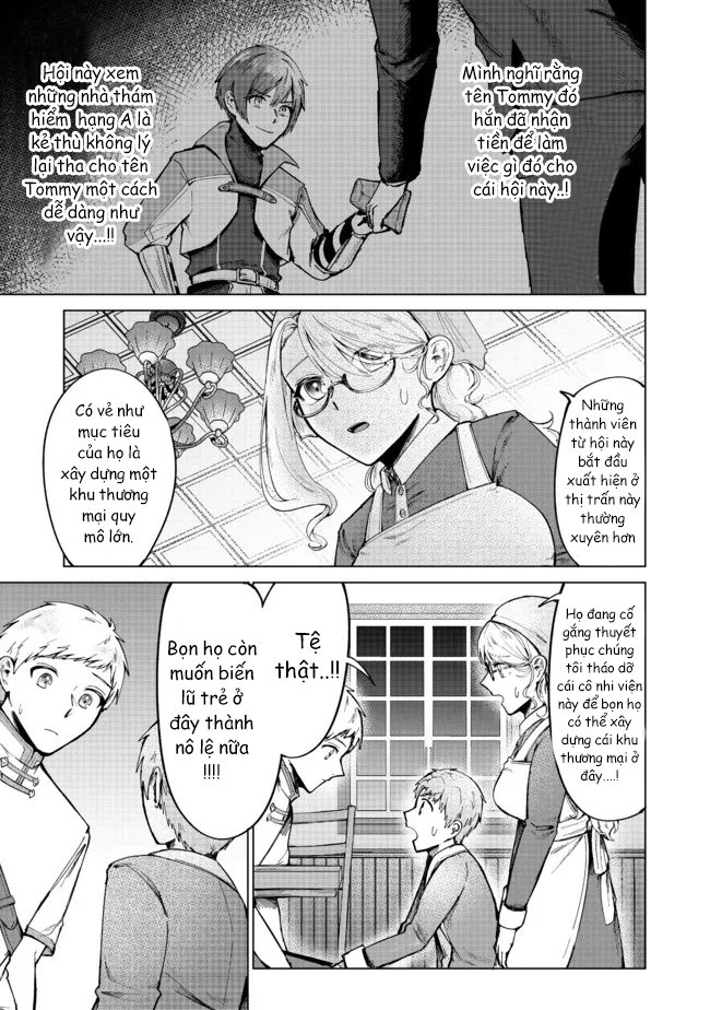 nhờ ném lọ thuốc với tốc độ 160km/h, tôi trở thành nhà thám hiểm toàn năng chapter 5 19