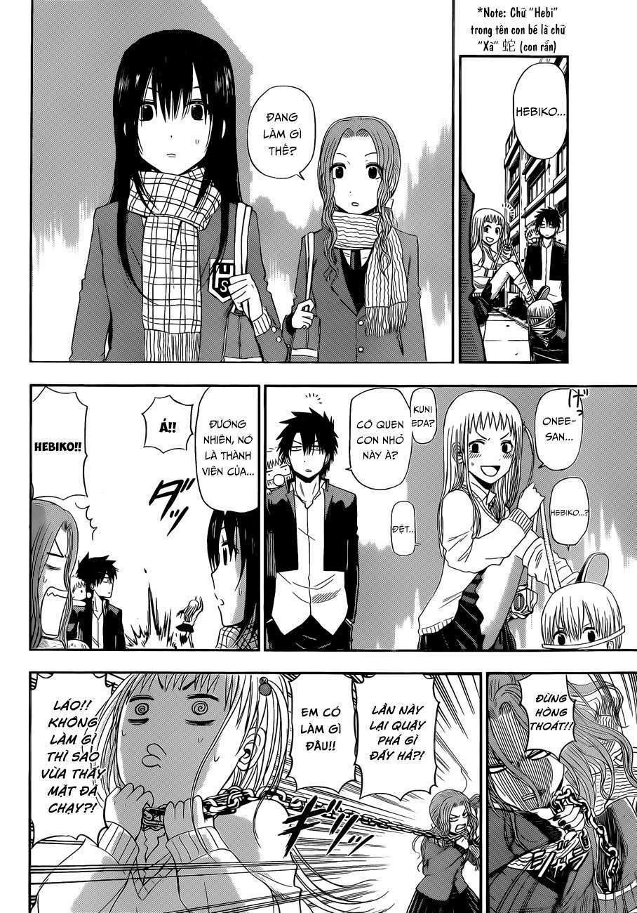 beelzebub - vua quỷ chapter 240.5 6