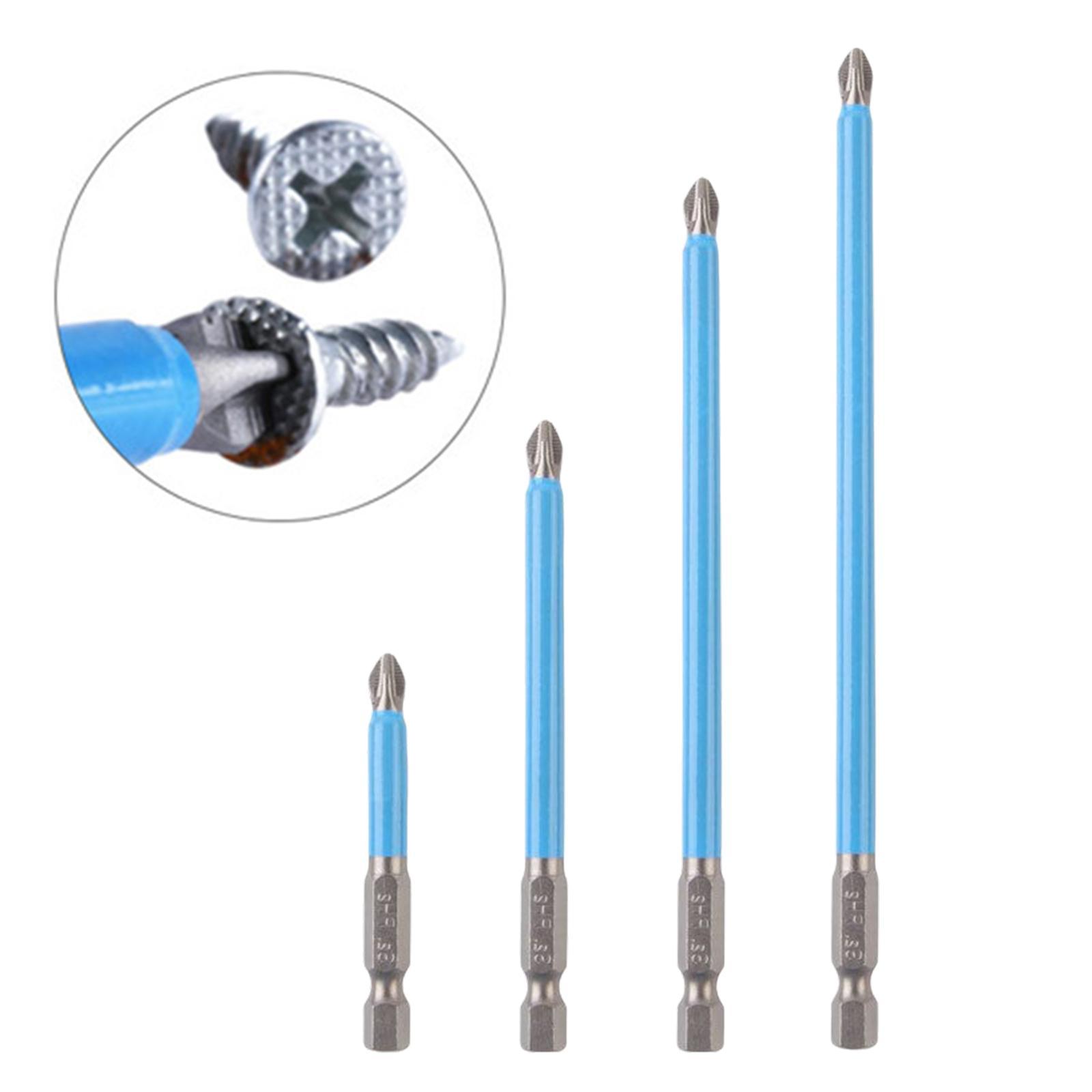 Drill Bits 1/4 inch Hex Shank for Drill Bit Screwdriver Electric Screwdriver