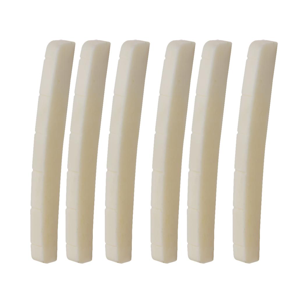 Sunnimix Tốt Nhất 6x Trước Xẻ Rãnh Guitar Điện Hạt Luthier Đàn Guitar Máy Làm Cung Cấp DIY