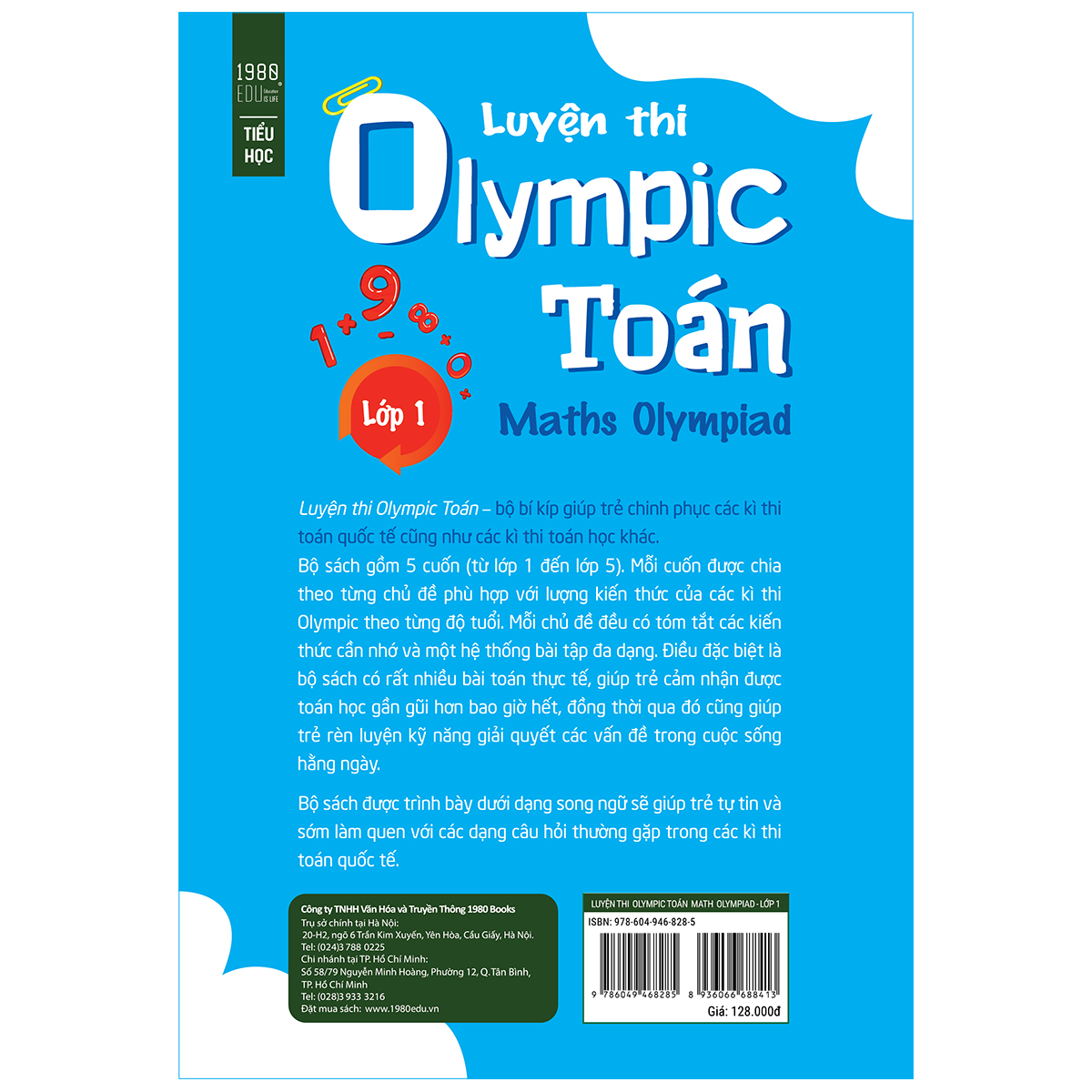 Luyện Thi Olympic Toán Lớp 1 – Maths Olympiad