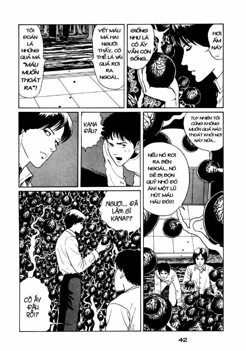 tuyển tập truyện ngắn kinh dị của ito junji chapter 8.1 43