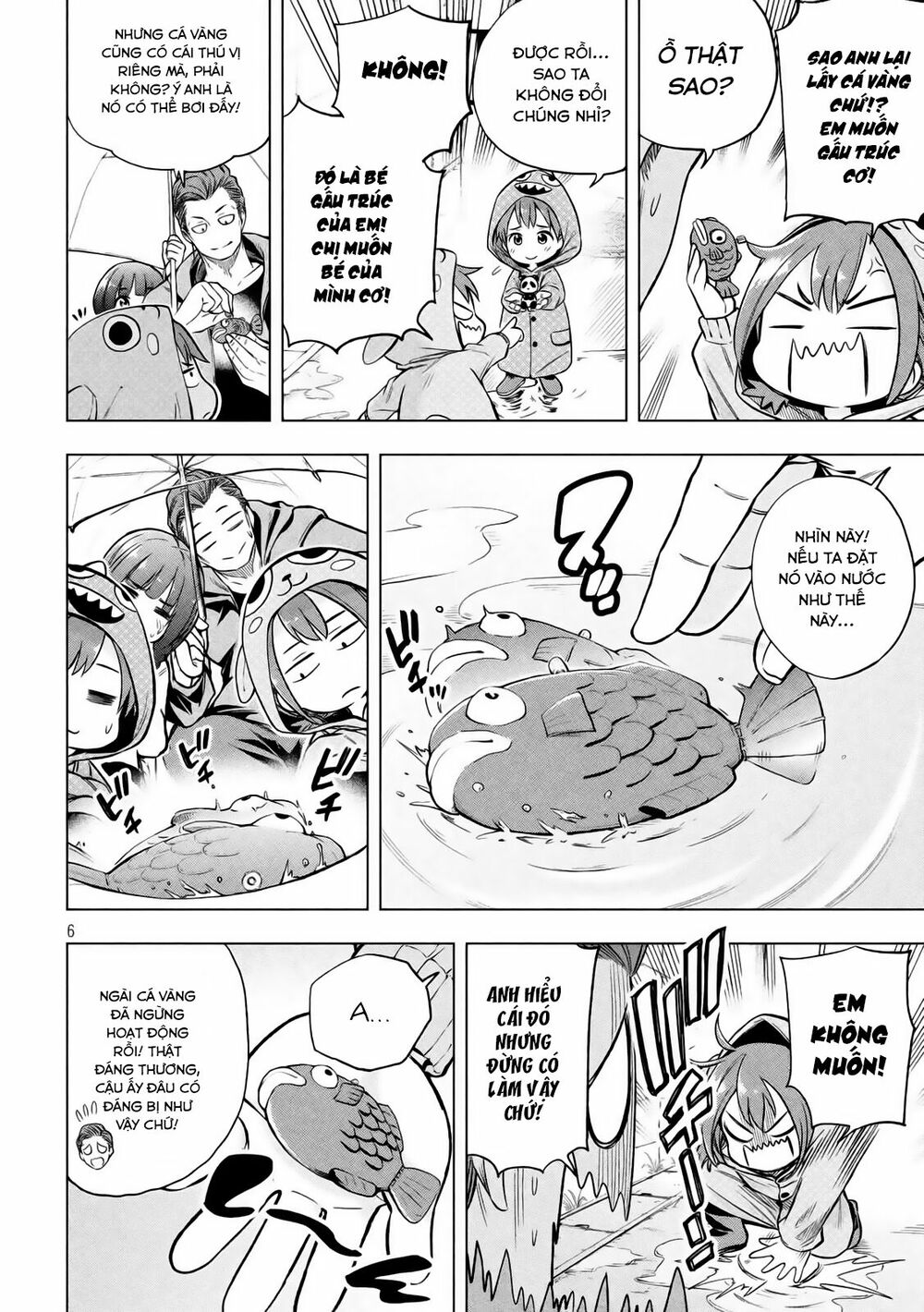 thế quái nào cô giáo lại ở đây!? chapter 15 6